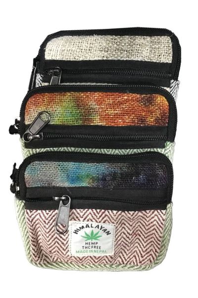 Hemp Cotton Coin Purse