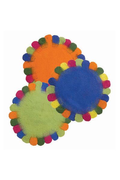Felt mat