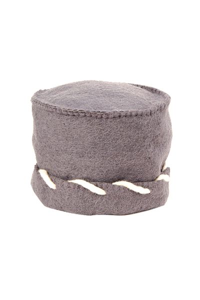 FELT CUTTING ROUND HAT