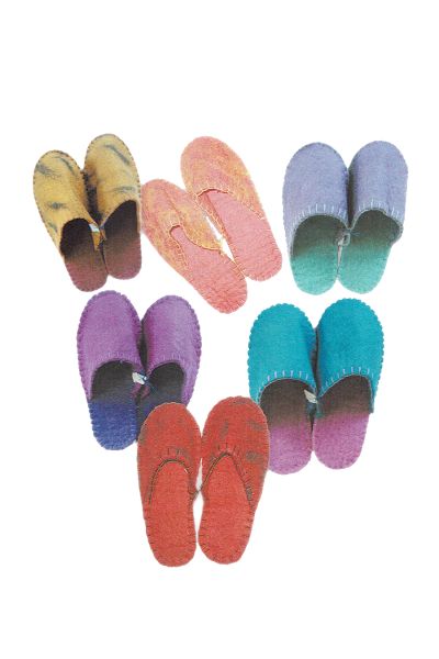 Felted Slipper