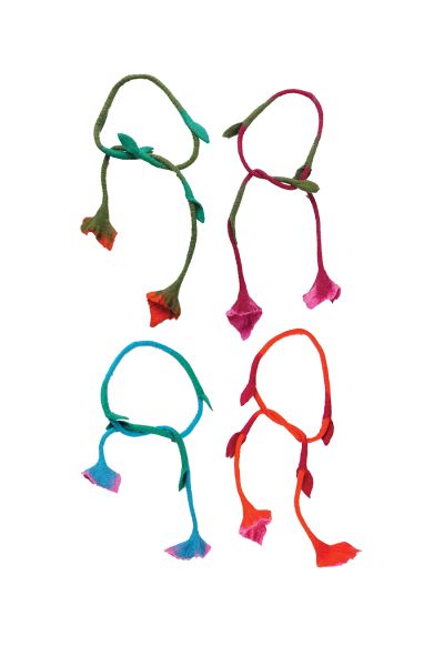 Flower Bel t/ Necklace