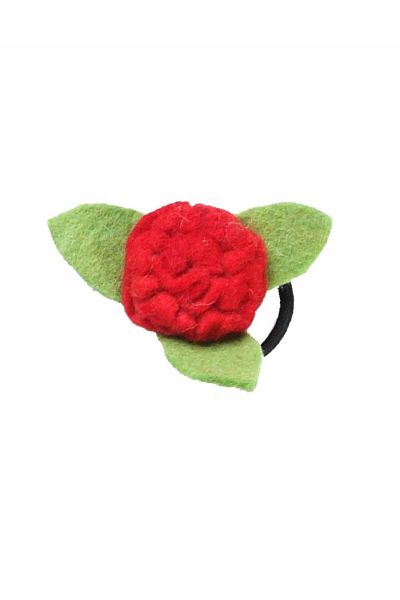 Felt Scrunchie
