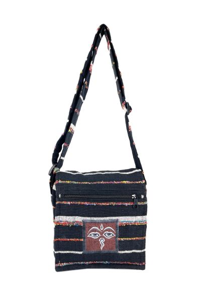 Cotton Messenger Bag