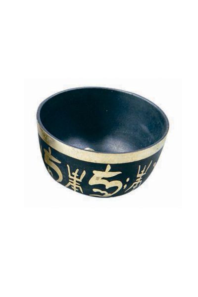 7 CM Singing Bowl Black