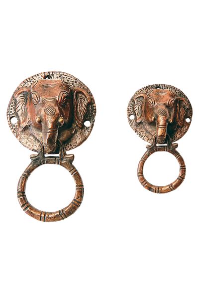 Elephant Head Door Handle/ Knocker