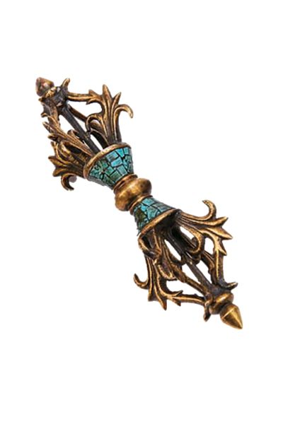 4" Decorated Vajra