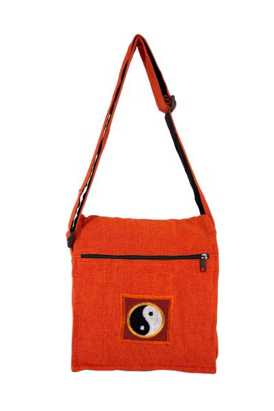 Cotton Messenger Bag