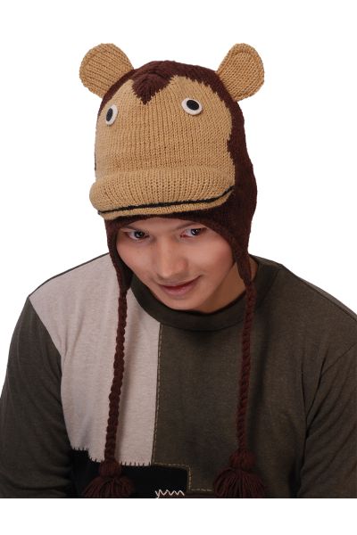 Chimpanzee Faced Animal Hats