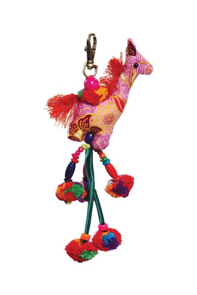 Bag Charm - Giraffe