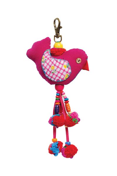 Bag Charm - Bird