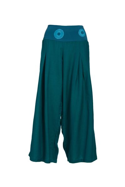 Relaxed Cotton Trouser