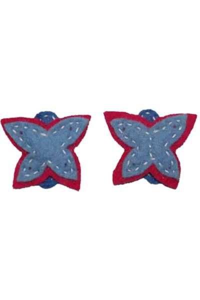 Felt Flower Hair Clip