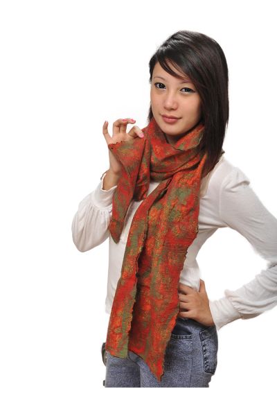 Felted Scarf *Reduced