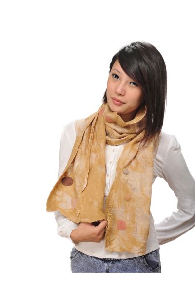 Felted Scarf *Reduced