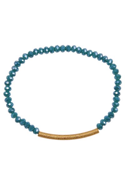 Gemstone Single Strand Bracelet