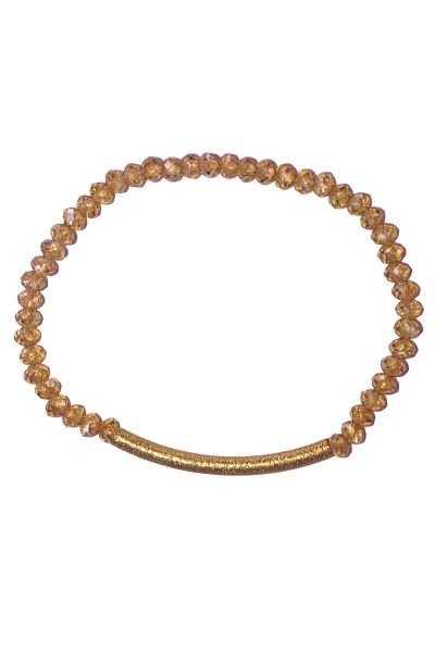 Gemstone Single Strand Bracelet