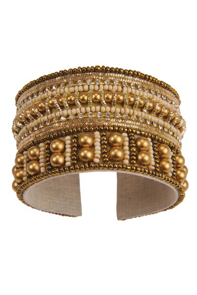 Beaded Cuffs