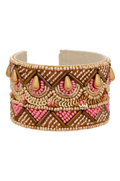 Beaded Cuffs