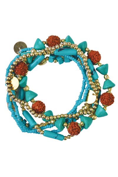 Stretchy Bead Bracelet