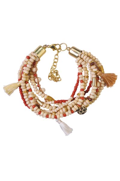 Stretchy Bead Bracelet