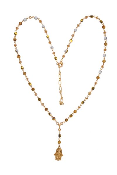 Hamsa Necklace