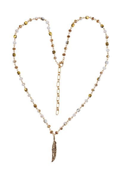 Feather Necklace