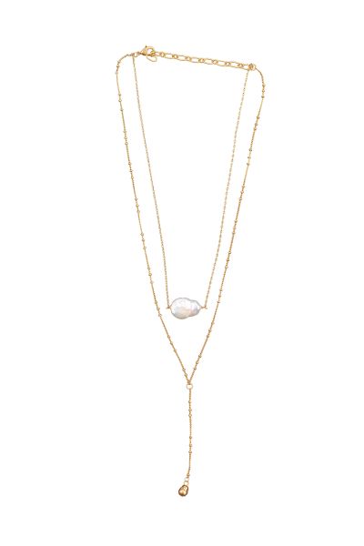 Pearl Drop Necklace