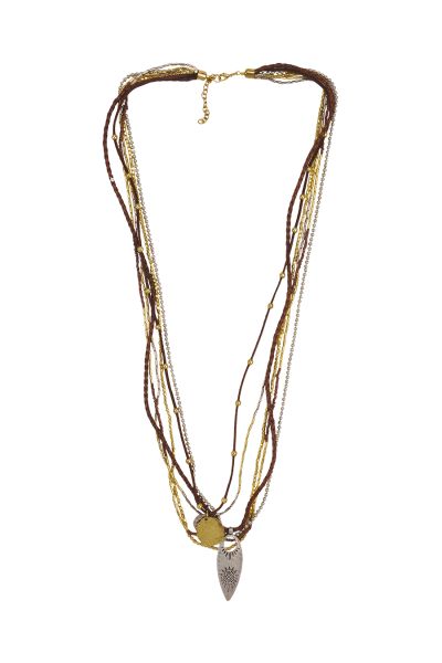 Multi Strand Necklace