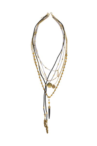 Multi Strand Necklace