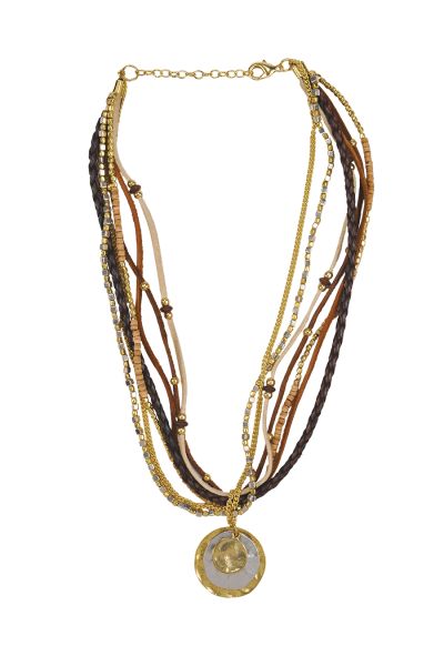 Multi Strand Necklace
