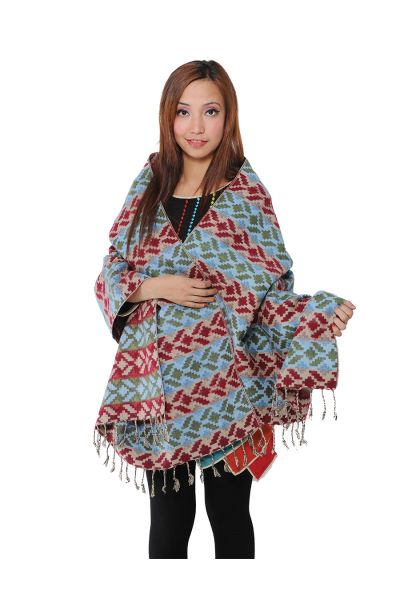 Tribal Woven Shawl *Reduced