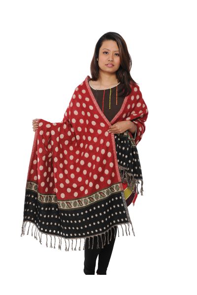 Tribal Woven Shawl *Reduced