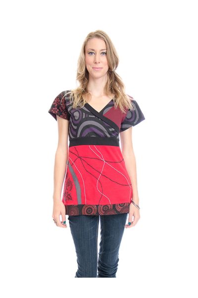 Cap Sleeve Cotton Top