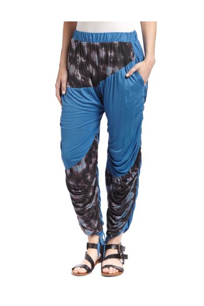 Viscose Tie Up Harem Pants