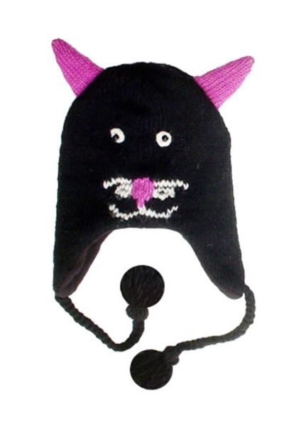 CAT FACED ANIMAL HAT
