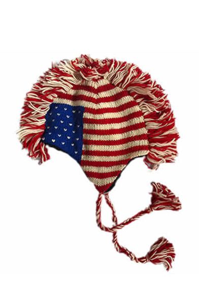 AMERICAN FLAG MOHAWK
