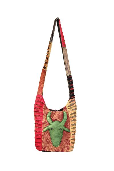 COTTON LONG HANDLE BAG