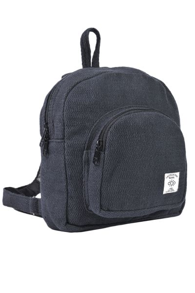 Hemp & Cotton Mini Back Pack Bag