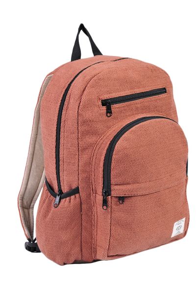 Hemp & Cotton Back Pack Bag
