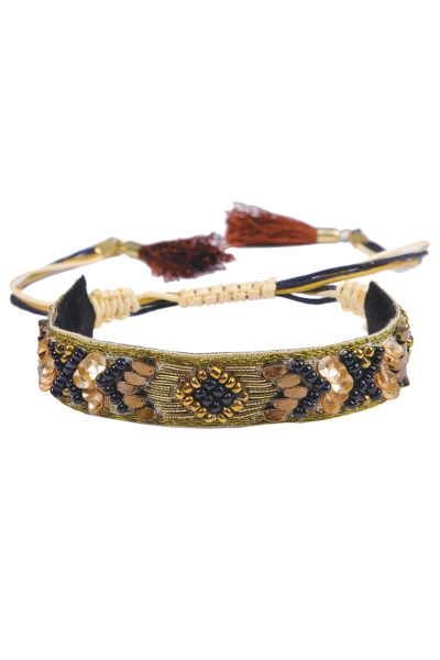 String Beaded Bracelet