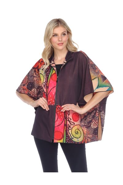 Collared Design Jacket