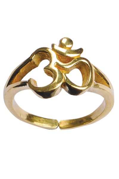Om Ring Gold