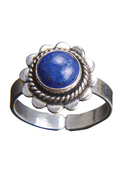 Gemstone Ring Lapis
