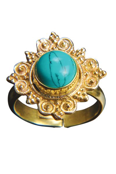 Gemstone Ring Black-Onyx