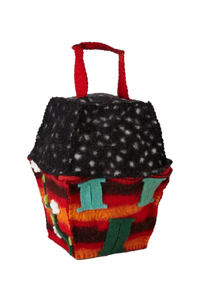 Felt House Bag