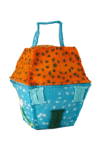 Felt House Bag