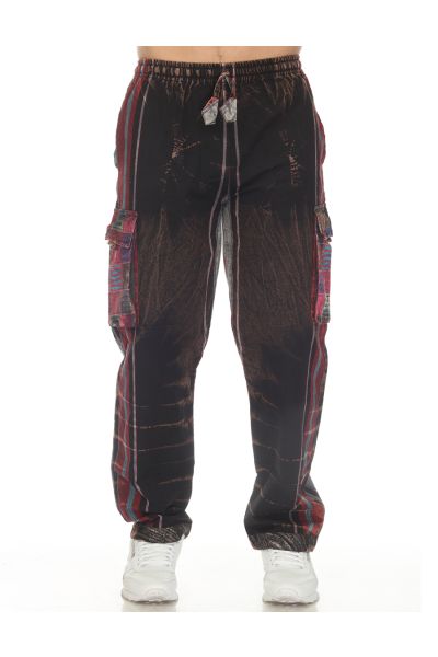 Cotton Stonewashed Unisex Pants