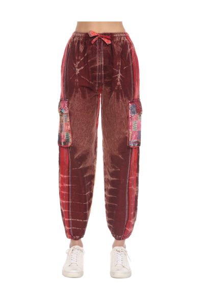 Cotton Stonewashed Unisex Joggers