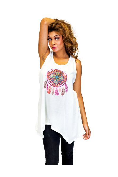 Ladie's Graphic Tank Top *Reduced