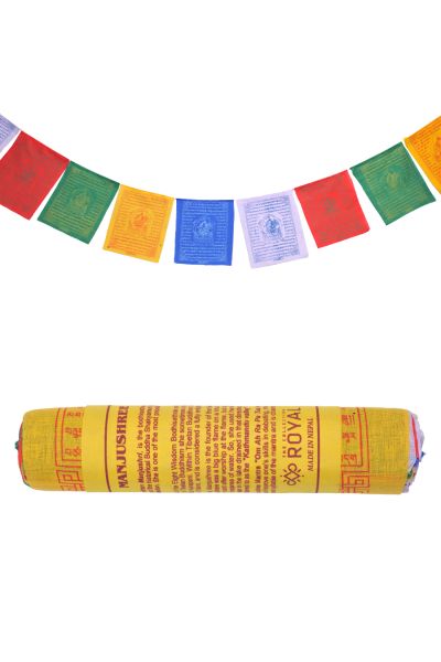Manjushree Prayer Flag Roll